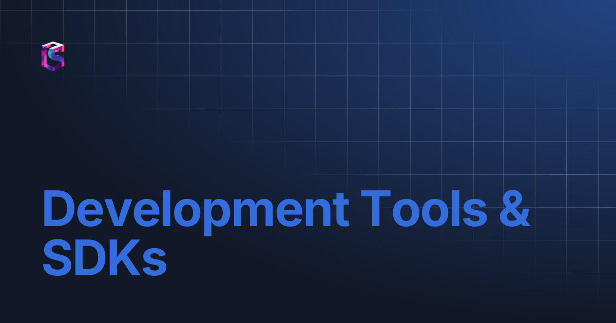 Development Tools & SDKs | InSoBlokAI